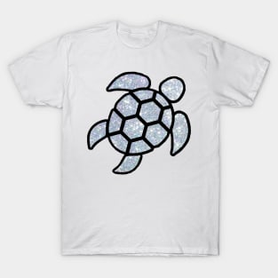 vsco turtle glitter T-Shirt